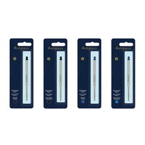 워터맨 볼펜 심 FM 리필 문구 사무, F 블랙