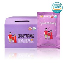 국산 도라지배100%착즙 찬이네과수원 도라지배즙 100ml 50포, 없음, 상세설명 참조