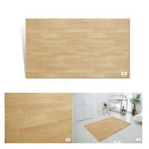 국산 TGO 사계절 매트 다용도 쿠션 베란다 발코니 거실 아이방 층간소음 방지 키즈 어린이집 유치원 보온 방음 오크 티지오