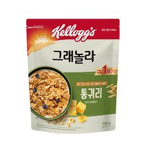 켈로그 통귀리 그래놀라, 500g, 2개