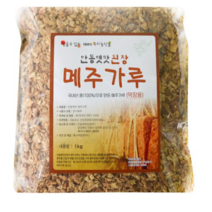 안동옛맛된장 막장용메주가루, 4개, 1kg