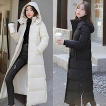 후드롱패딩블랙롱패딩 저렴한롱패딩패딩순위 여성롱후드보세패딩 직장인겨울패딩선물 검정롱패딩단체 여행