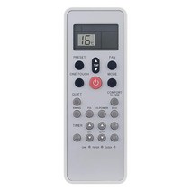 PERFASCIN WC-L03SE KTDZ003 교체용 리모컨 핏 도시바 에어컨 WH-L03SE WH-L11SE, 1개