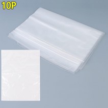 대용량 냉동 반찬팩 소분 비닐백 10p PE지퍼봉투 랲