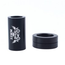 브레이크패드 보조 조수석 MUQZI-자전거 리어 쇼크 Du 부싱 22 24 26 32 40 44 50 54mm MTB 도로 자전거