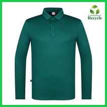 까스텔바작 남성 리사이클링 긴팔 카라티셔츠_2BGAFTS403GR