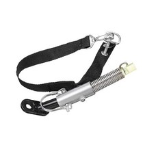 자전거 트레일러 연결대 연결고리 커넥터 범 모델 스틸 링커 히치 애완 동물 커플러 히치, 01 Silver Black