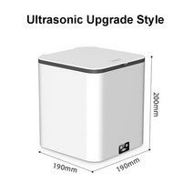 미니건조기 소형 장마 의류 건조기 휴대 초음파 세척 기계 정 전기 속옷 세탁기 포함 정, 건조 흰색 없음, 우리를