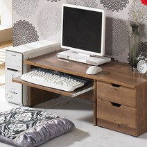 굿하우스 DIY 닐레 600 좌식 컴퓨터 책상, 블루워시