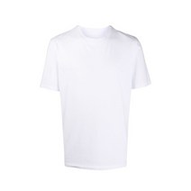 [명품][명품]메종 마르지엘라 반팔 백 스티치 로고 프린팅 화이트 남성 S50GC0