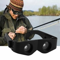 낚시 찌보기 자외선차단 돋보기 망원경 확대경 3배율 관측 휴대용 아웃도어