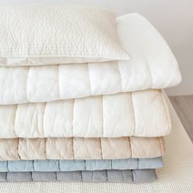 라비쉬앳홈 보들보들 순면 60수 봄 가을 간절기 얇은 차렵이불 5color