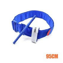 캠프 침낭 잠자리 군사 지혈대 생존 전투 회전 의료 응급 벨트 10 피스 캠핑 탐사 전술 장비, 13 1pcs-95CM-Blue