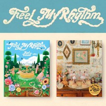 레드벨벳 필마이리듬 노래 앨범 Red velvet The ReVe Festival 2022 Feel My Rhythm 일반버전 웬디 아이린 슬기 조이 예리, 필마이리듬 2종세트, 포스터받지않음