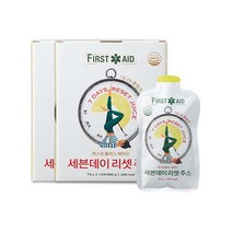 세븐데이리셋주스 980g (70g X 14포)*2개, 2박스
