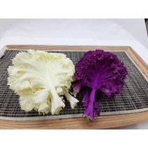로즈잎 (0.85-1KG) 쌈채소 꽃케일 적로즈 백로즈