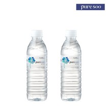 퓨어수 퓨어수 생수 500ml 20병, 단일옵션