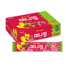 미니쉘 딸기 1박스 30g 12개입 /초콜렛/당충전, 미니쉘 딸기 1박스(30g 12개입)