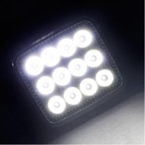 차량용 LED 써치라이트 화물차 선박 견인차 12V 24V 야간도로공사 서치 대형트럭 보트용 신형5톤 덤프차 용달 작업등 트랙터 산업현장 캠핑용 지게차, SJ 201 블루1개