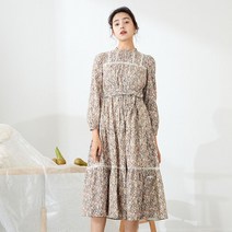 써스데이아일랜드 Winter 스위트 보헤미안 드레스 T218MOP241W