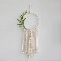 마크라메 월 행잉 가랜드