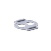 크랭크브라더스 crankbrothers MATCH SHOE SHIM 슈즈 클릿 심 클릿 슈즈 보호, 실버
