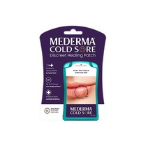 Mederma 콜드 소어 입술 허피스 힐링 패치 초박형 15개입, 15, 15