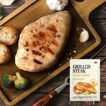 [꼬꼬빌] 닭가슴살 스테이크 구운갈릭 100g x 30팩, [꼬꼬빌] 스테이크 구운갈릭 100g x 30팩, 상세설명 참조
