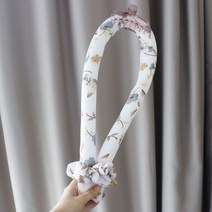 볼륨 물결 고데기 전기머리인두 롤브러쉬 오토롤링 새로운 slik satin heatless hair curler 머리띠 여성용 헤어 랩 컬링 리본 걸스 scrunchies 헤어, jfb-juanfabang-15