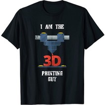 3d스캐너 3d스캔 3D-Printing G28 CNC 메이커 3D-Scanner 티셔츠, 01 Black_02 M