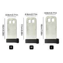 역도벨트 역도용품 손 그립 합성 가죽 크로스 핏 체조 풀 L 프로텍터 장갑 리프팅 무게 M 가드 바 손바닥, 01 S, 1개