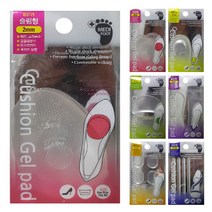 하이힐 메디풋 투명 스팟젤쿠션패드 7종, 메디풋12 끈마찰방지 4매