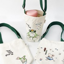 초등 에코 텀블러백 보온보냉가방 색칠 만들기 4인 미술시간 스스로 어린이용 끈기, 1개, 8. 네버 선인장+ 하비페브릭마카5색