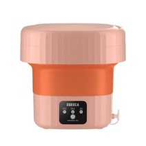 6L 접이식 세탁기 건조기 양동이 양말 속옷 미니 작은 여행, [02] 03
