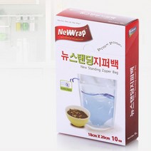 냉동 건어물 편리보관 중탕가능 이중지퍼백 커피봉투 소분, 1개