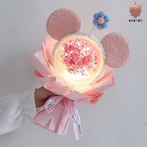 보자기꽃풍선 카네이션풍선 생일 돌잔치 선물 감사, 마른 나뭇가지, 핑크하늘별 미키헤어밴드 등주머니