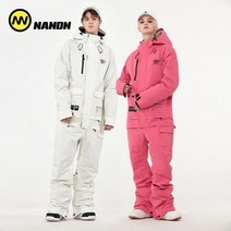 위블앤 NANDN 스노우보드복 커플 남녀공용 점프수트 NC502