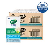 [셀렉스 공식] 코어 프로틴 로우슈거 125mlX48팩, 단품, 125ml