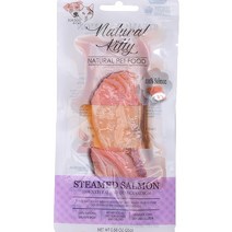 내추럴키티 냥이 캣푸드 100%통살 연어 25g 애완용 간식 특식 먹이 애묘, 1개