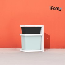 아이팜 마이픽 모듈형 정리함 추가모듈 2단 장난감정리함 기저귀정리함, 4.그레이+화이트