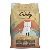 친절한도그씨 캐츠비 10kg 고양이사료, one color/옵션없음