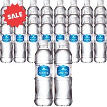아워홈 지리산수 500ml X 40개 생수 가정 배달 정기배송 안전한생수