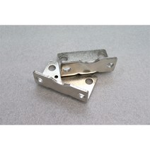 에어실린더 WAG50 중형 복동 편로드 공압실린더, WAG LB(2개)-50 푸트