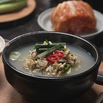 정가네 햇 바지락국 고창 바지락 조개살 속풀이해장국 조개탕 바지락탕 밀키트 500g x 6팩 필수 아미노산과 타우린 칼슘 비타민등 함유, 6개