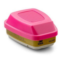 3M 방독면 필터 방독정화통, 60926 복합가스용 방독정화통(특급필터장착), 1개