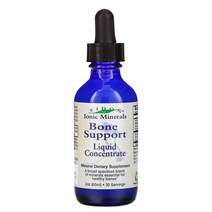 Eidon Mineral Supplements 에이돈 미네랄 서플리먼츠 리퀴드 액상 이오닉 이온 미네랄 본 서포트 60ml, 1개