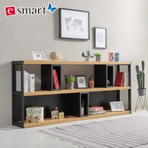 철망 스틸 2단책장 2000, 화이트