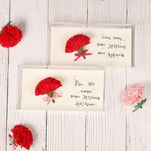 [Her1088] 비누꽃 카네이션 용돈봉투 어버이날 스승의날 부모님선물 향기로운비누꽃, 뉴욕핑크, 8.아버님 어머님 건강