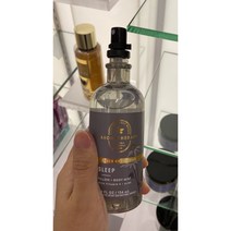 배스앤바디웍스 아로마테라피 블랙캐모마일 컬렉션 바디미스트 오일 (꿀취침용!!), 블랙캐모마일바디오일