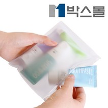 박스몰 PVC 슬라이드 지퍼백 반투명, (226) 12x15cm / 50개